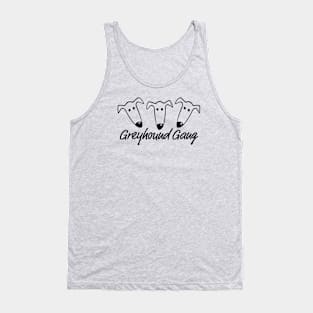 Greyhound Gang Tank Top